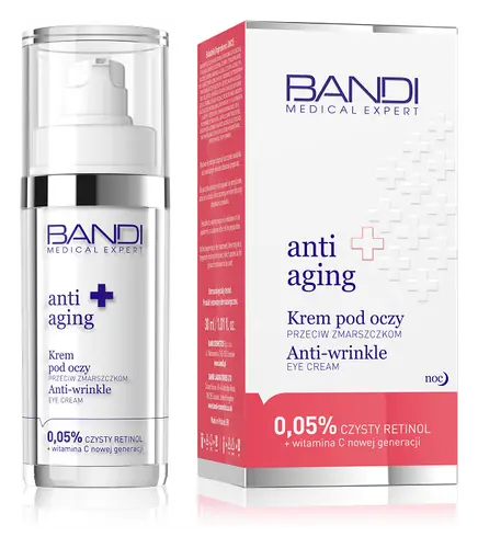Bandi Professional Medical Expert Anti-Aging Anti-Wrinkle Eye Cream