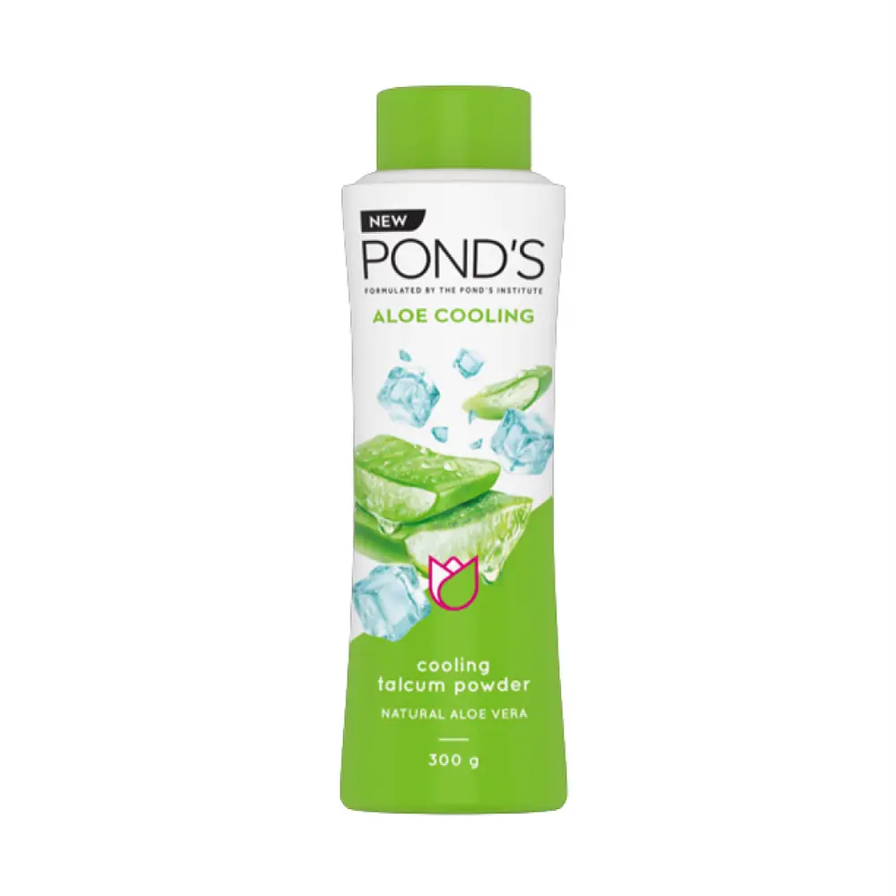 Pond's Talcum Powder Aloe Cooling