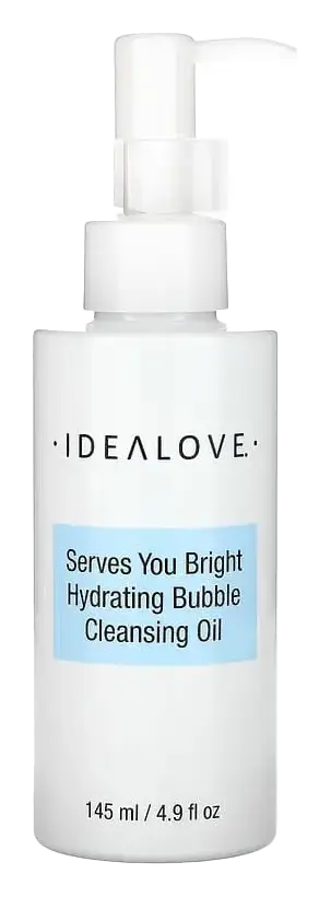 Idealove Serves You Bright Hydrating Bubble Cleansing Oil