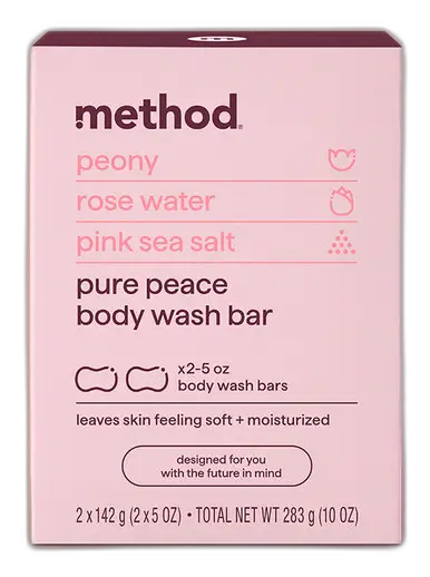 Method Bar Soap Pure Peace