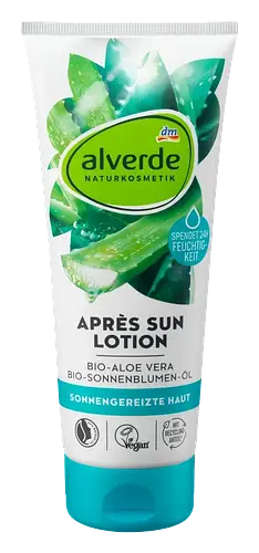 Alverde Naturkosmetik Après Sun Lotion