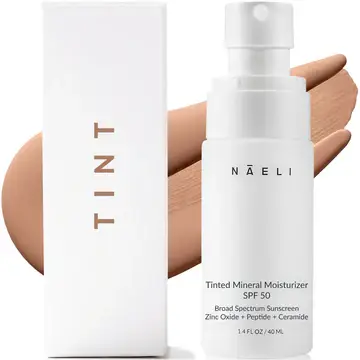 NAELI Tinted Mineral Moisturizer SPF 50 Universal