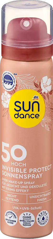 Sundance invisible Protect  Sonnenspray SPF 50