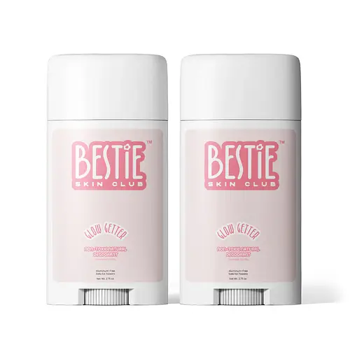 Bestie Skin Club Glow Getting Natural Deodorant