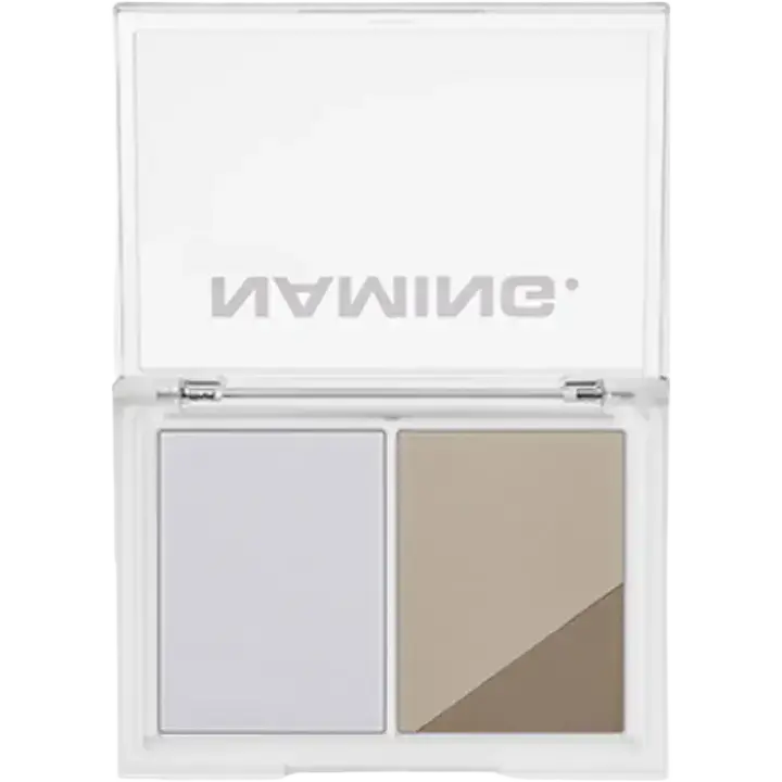 Naming Fluffy Volume & Shading Duo CLEAR COOL GRAY
