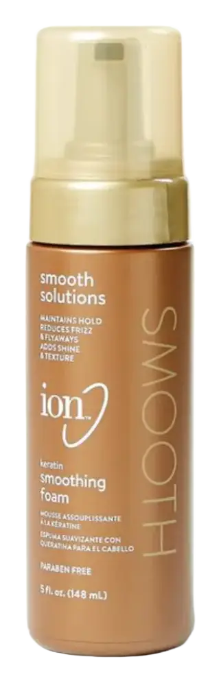 Ion Smoothing No Frizz Foam