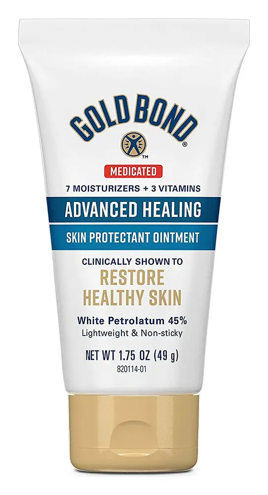 Gold Bond Advanced Healing Medicated Skin Protectant Ointment