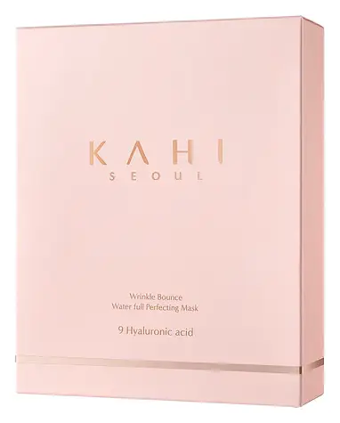 KAHI Wrinkle Bounce Water full Perfecting Mask
