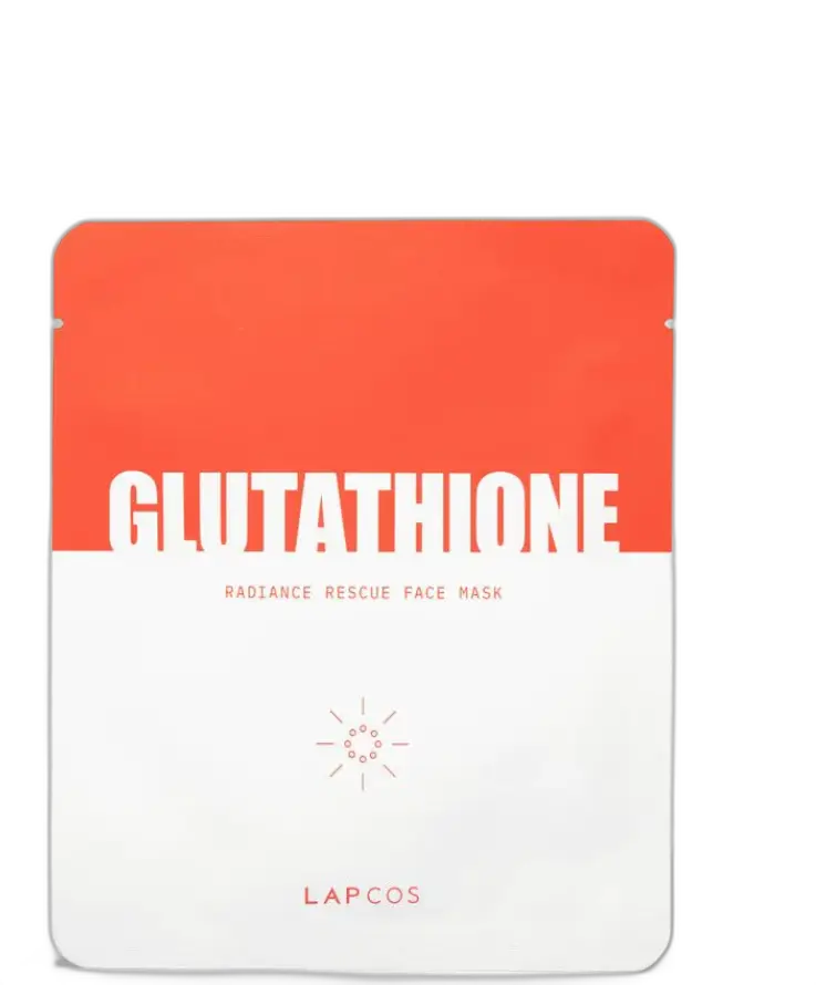 Lapcos Glutathione Radiance Rescue Face Mask