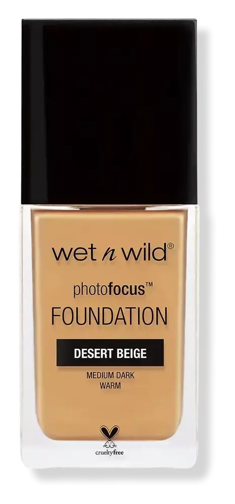 Wet n Wild Photo Focus Matte Foundation Desert Beige