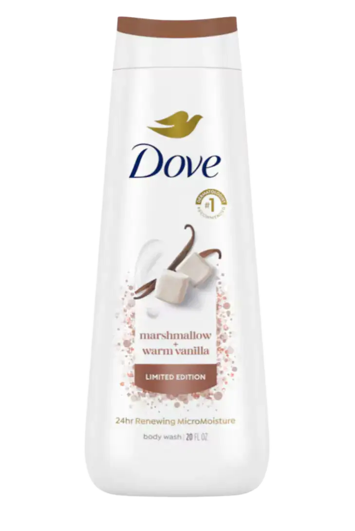 Dove Marshmallow & Warm Vanilla Body Wash
