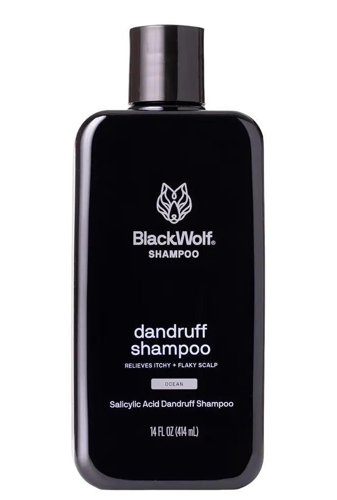 Black Wolf Dandruff Shampoo