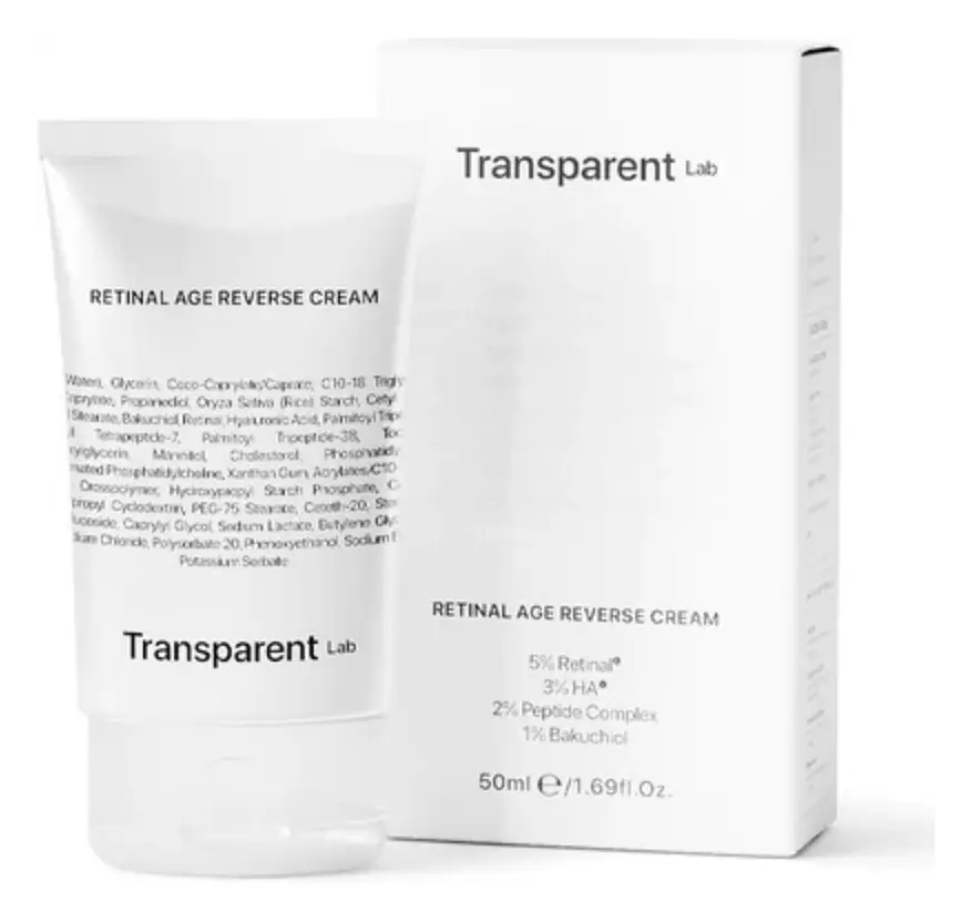 Transparent Lab Retinal Age Reverse Cream Anti-Aging Facial Cream