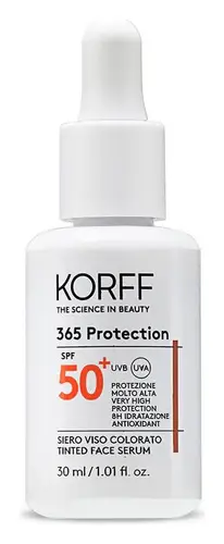 Korff 365 Protection Tinted Face Serum SPF 50+