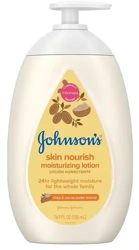 Johnson's Baby Skin Nourish Lotion Shea & Cocoa Butter