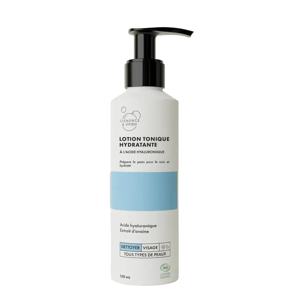 Clemence & Vivien Lotion Tonique Hydratante