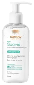 Darrow Sabonete Líquido Dermatológico Suavié Pele Sensível (Suavié Sensitive Skin Dermatological Liquid Soap)