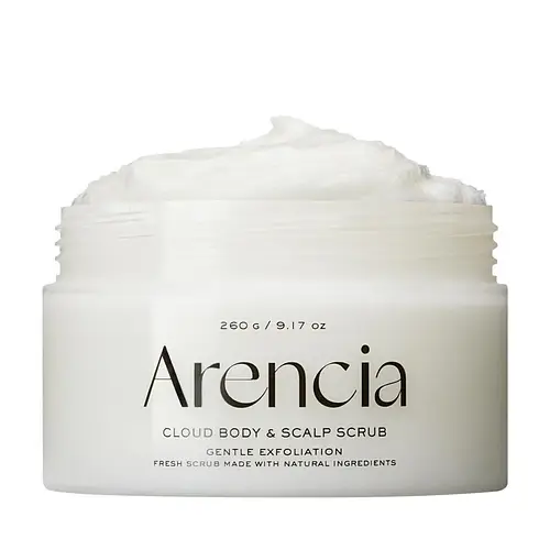 Arencia Cloud Body & Scalp Scrub White Tea & Neroli