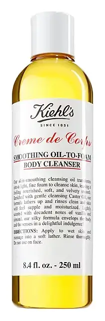 Kiehl's Smoothing Oil-to-Foam Body Cleanser