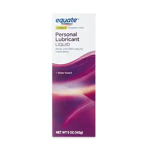 Equate Personal Lubricant Liquid Compare To Astroglide Liquid
