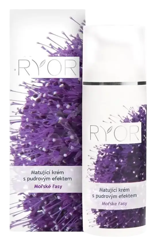 Ryor Matující Krém S Pudrovým Efektem