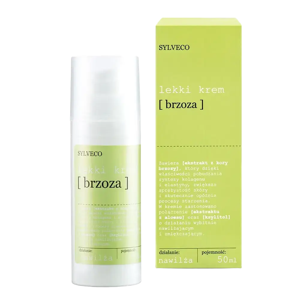 Sylveco Lekki Krem Brzoza/Birch