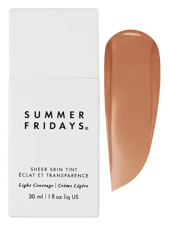 Summer Fridays Sheer Skin Tint Shade 4.5