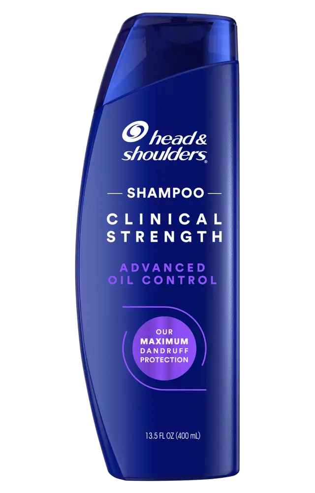 Head & Shoulders Clinical Strength Advanced Oil Control Shampoo Europe
