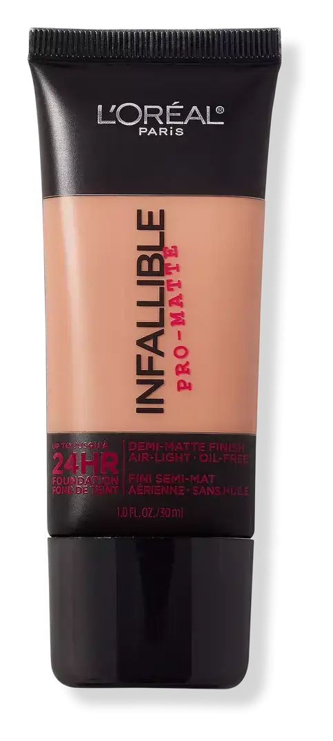 L'Oreal Infallible Pro-Matte Liquid Longwear Foundation 110 Crème Cafe