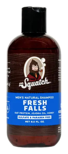 Dr. Squatch Fresh Falls Shampoo