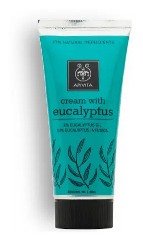Apivita Natural Cosmetics Cream With Eucalyptus