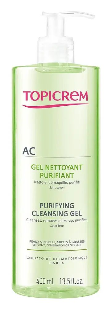 Topicrem AC Purifiying Cleansing Gel