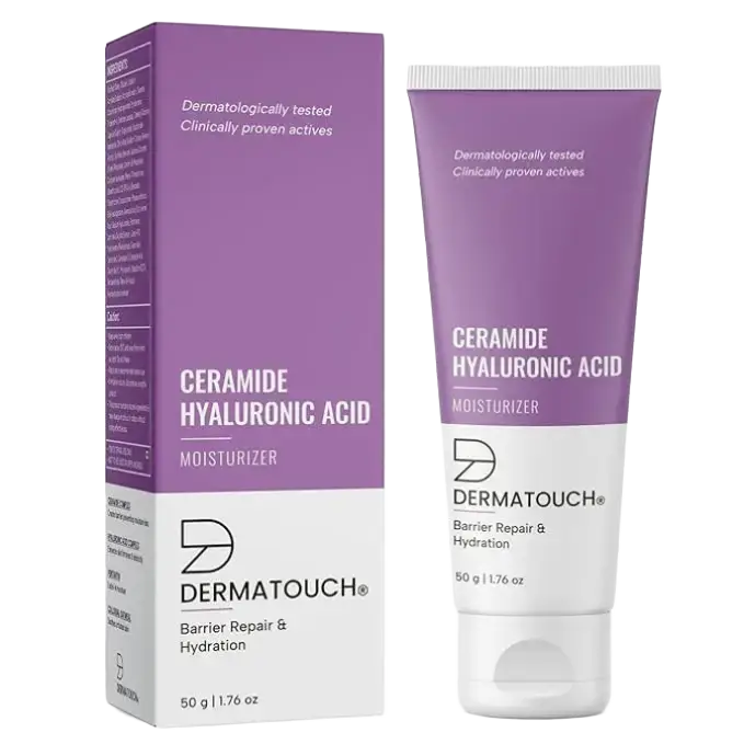 Dermatouch Ceramide Hyaluronic Acid Moisturiser