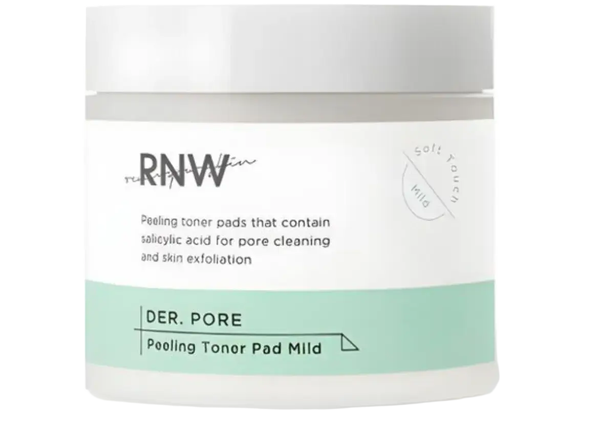 RNW Der. Pore Peeling Toner Pad Mild
