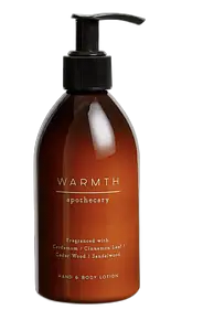Apothecary Warmth Hand & Body Lotion