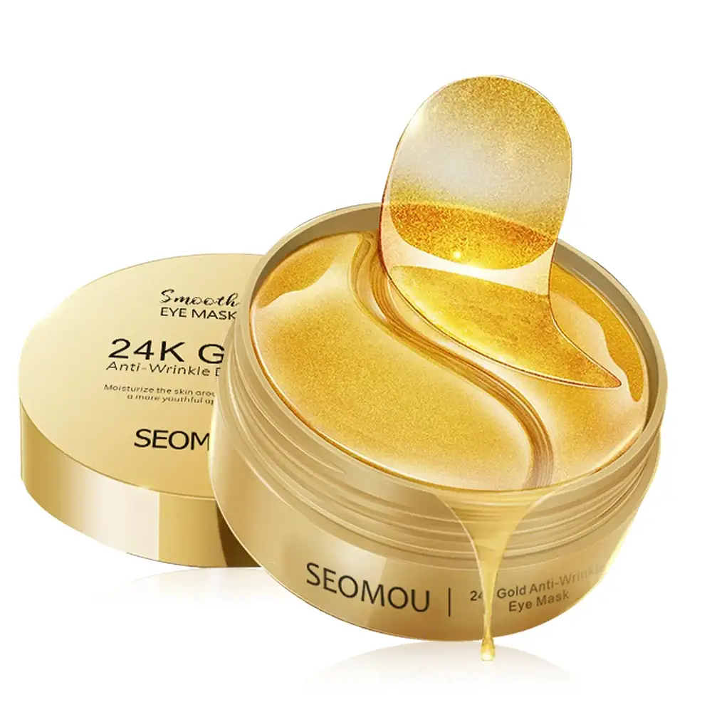 SEOMOU 24K Gold Anti-Wrinkle Eye Mask