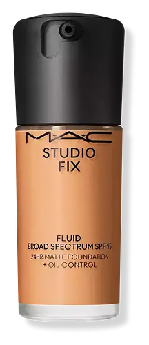 Mac Cosmetics Studio Fix Fluid SPF 15 24HR Matte Foundation + Oil Control NC42