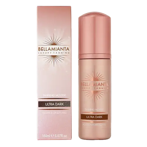 Bellamianta Tanning Mousse Ultra Dark