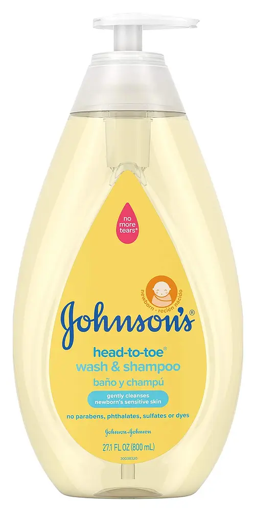 Johnson's Baby Baby Head-To-Toe Wash & Shampoo