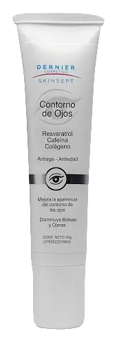 Dernier Cosmetics Contorno de Ojos (Eye Cream)