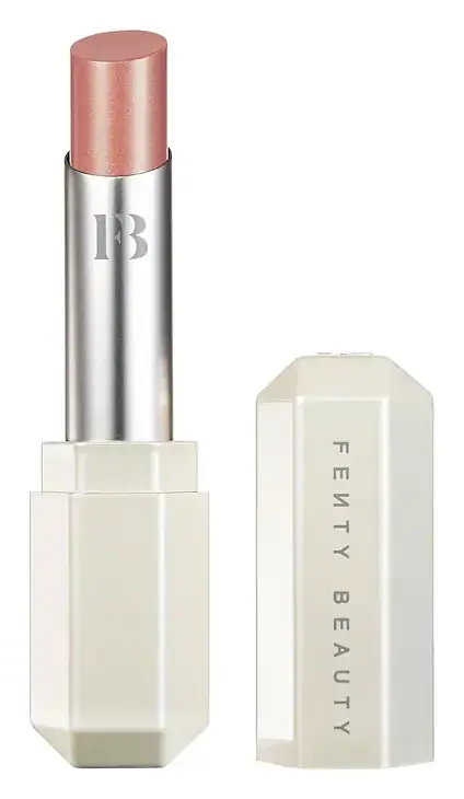 Fenty Beauty Slip Shine Sheer Shiny Lipstick Makeout Break