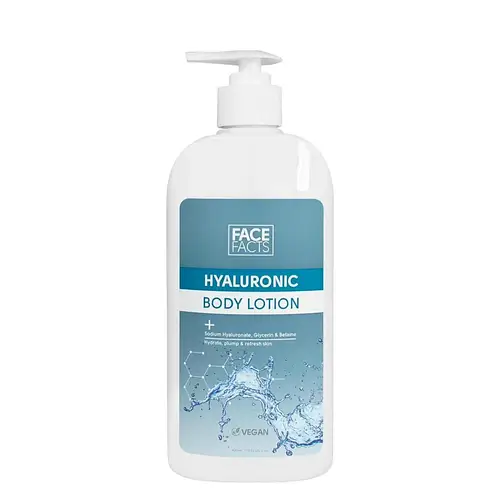 Face Facts Hyaluronic Body Lotion
