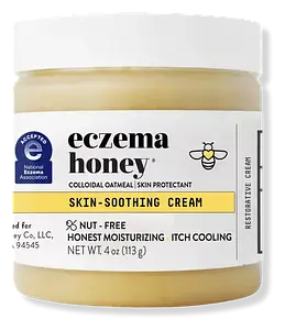 Eczema Honey Nut-Free Skin-Soothing Cream