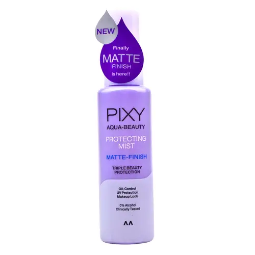 Pixy Aqua-Beauty Matte-Finish Protecting Mist