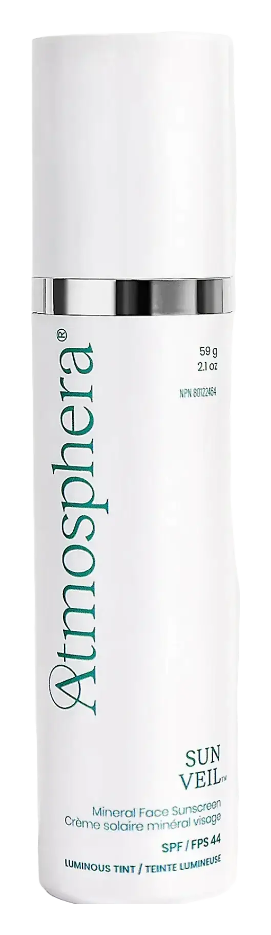 Atmosphera Sun Veil Mineral Face Sunscreens SPF 44 Untinted