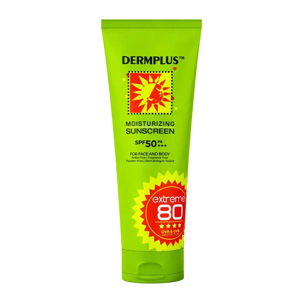 Dermplus Moisturizing Sunscreen SPF 50 PA+++ Extreme 80