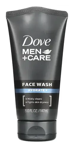 Dove Men+Care Hydrate+ Face Wash