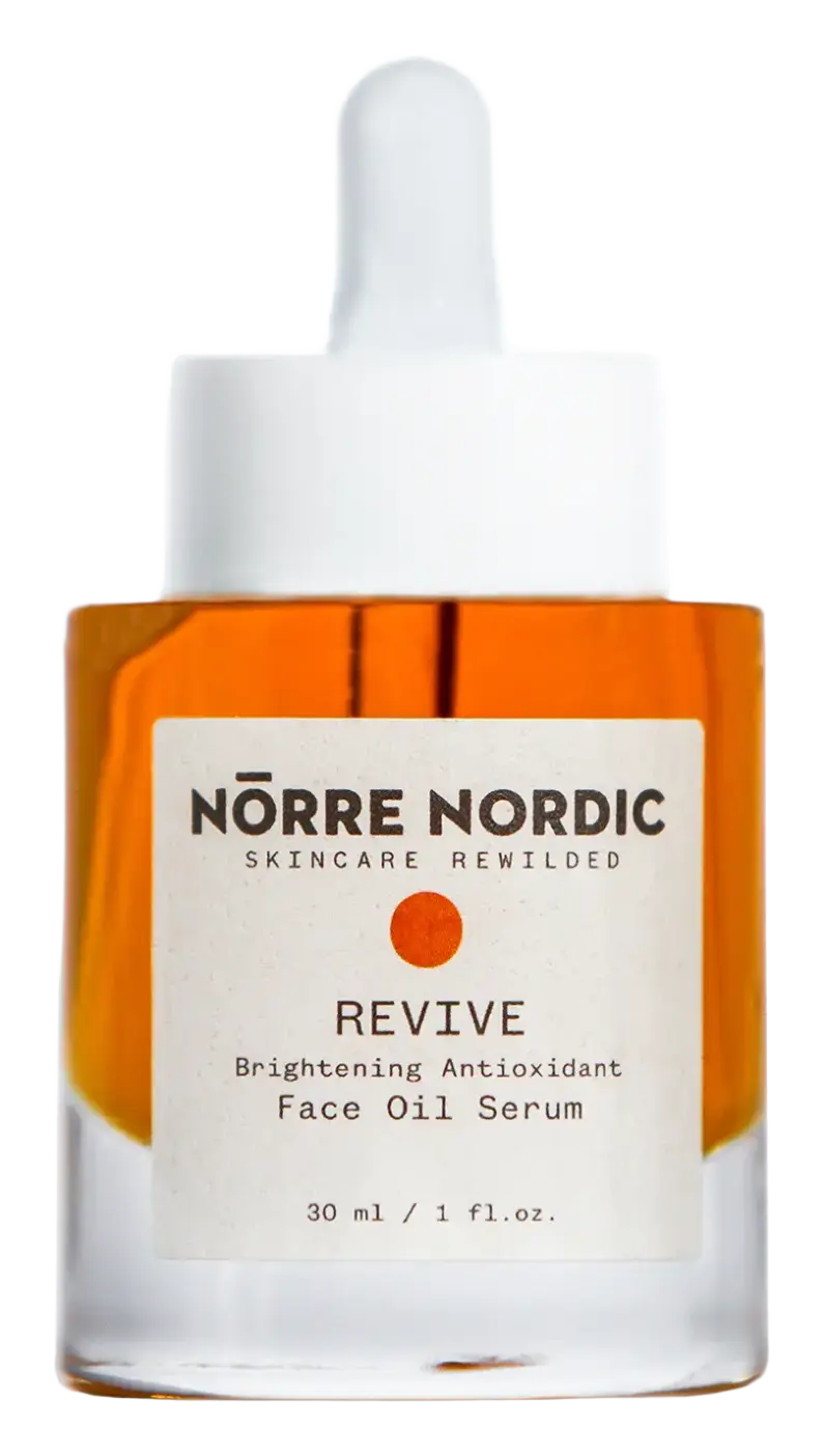 Nörre Nordic Revive Brightening Antioxidant Face Oil Serum