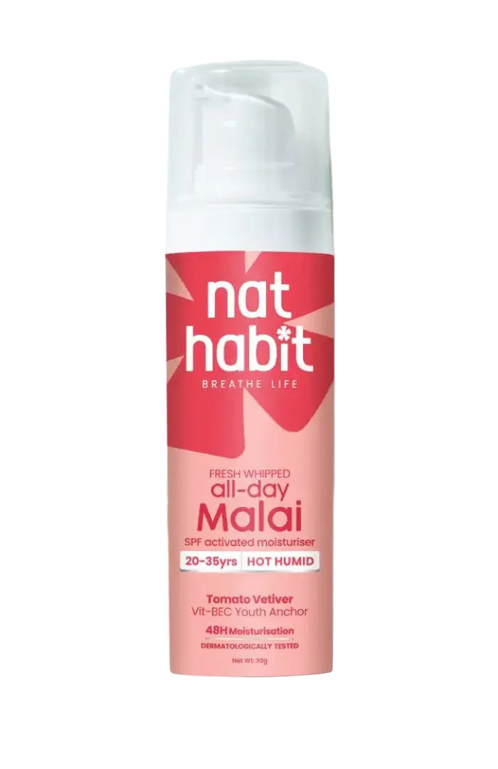 Nat Habit 48H Fresh Whipped All-Day Malai Moisturizer Hot Humid Weather