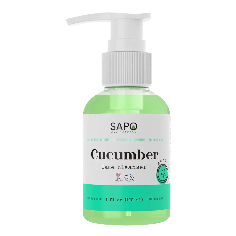Sapo All Natural Cucumber Face Cleanser